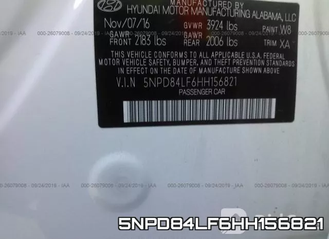 5NPD84LF6HH156821 фото 10