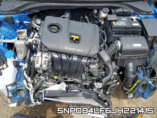 5NPD84LF6JH221415 фото 8