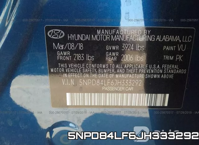 5NPD84LF6JH333292 фото 10
