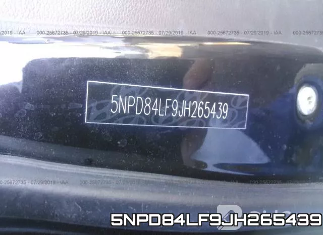 5NPD84LF9JH265439 фото 10