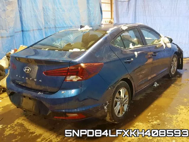 5NPD84LFXKH408593 фото 5