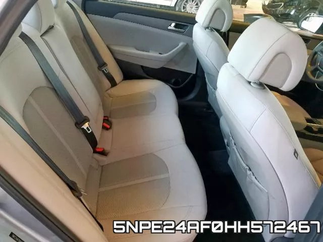5NPE24AF0HH572467 фото 7