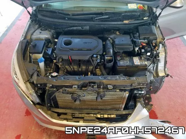 5NPE24AF0HH572467 фото 8