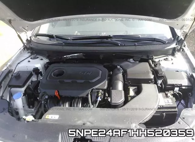 5NPE24AF1HH520359 фото 2