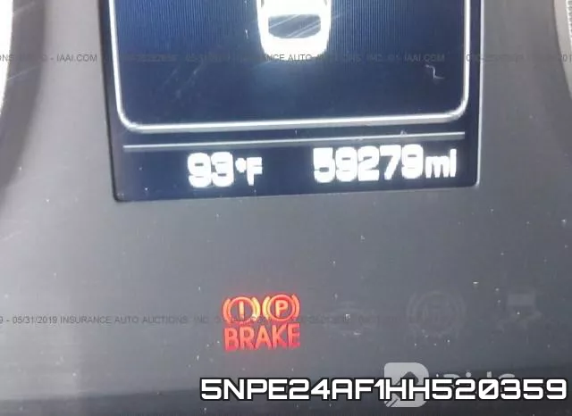 5NPE24AF1HH520359 фото 8