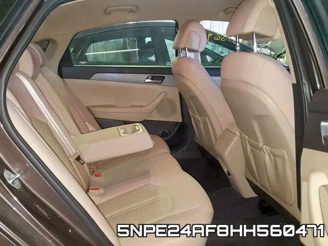5NPE24AF8HH560471 фото 7