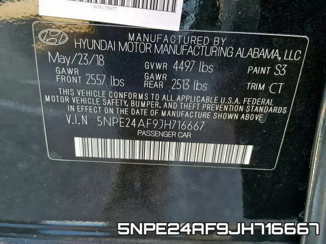 5NPE24AF9JH716667 фото 2