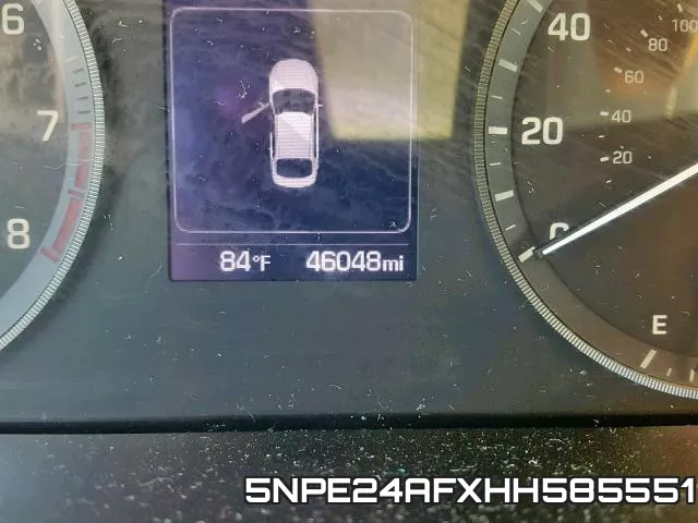 5NPE24AFXHH585551 фото 7