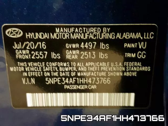 5NPE34AF1HH473766 фото 2