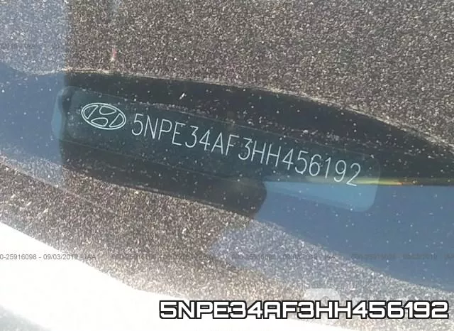 5NPE34AF3HH456192 фото 8