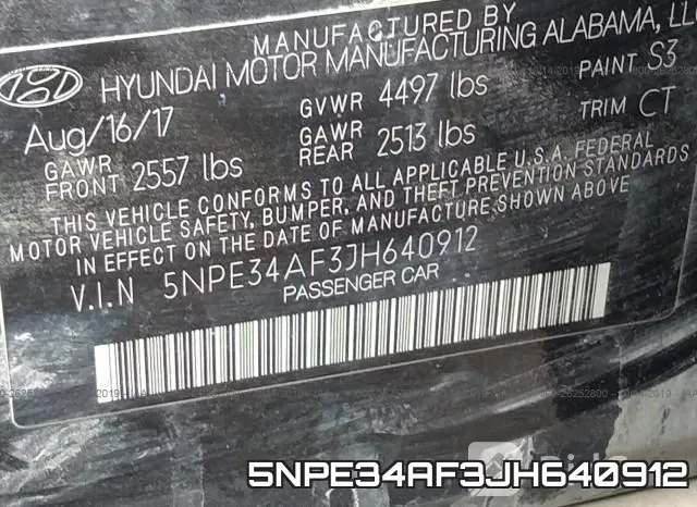 5NPE34AF3JH640912 фото 10