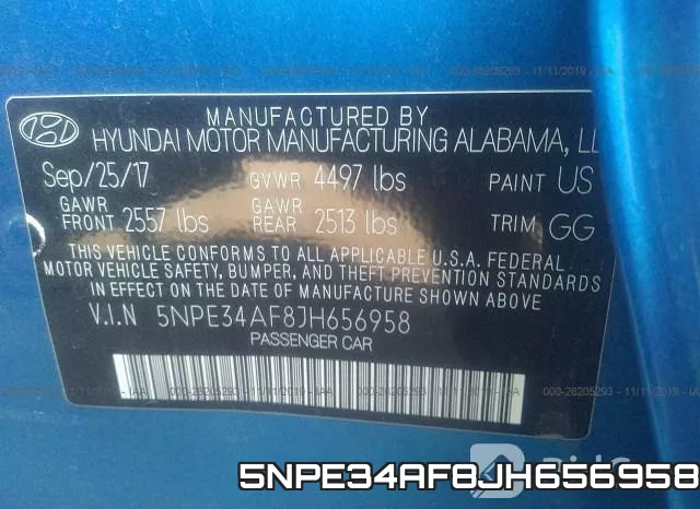 5NPE34AF8JH656958 фото 10