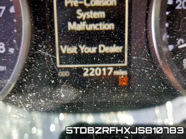 5TDBZRFHXJS810783 фото 9