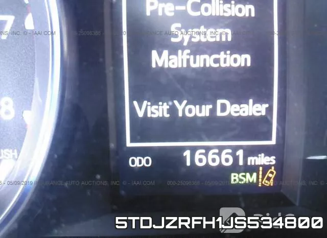 5TDJZRFH1JS534800 фото 8