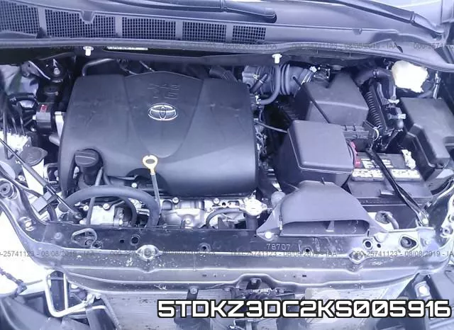 5TDKZ3DC2KS005916 фото 2