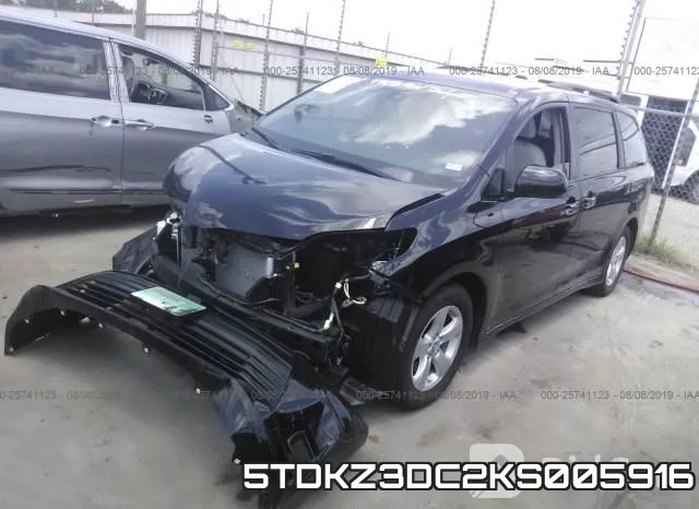 5TDKZ3DC2KS005916 фото 3