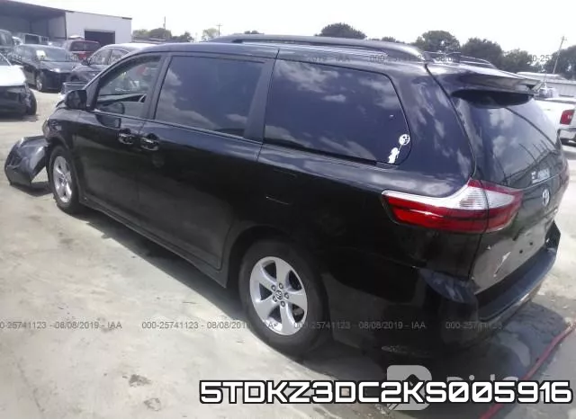 5TDKZ3DC2KS005916 фото 4