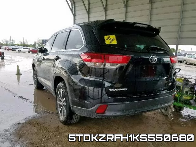 5TDKZRFH1KS550680 фото 4