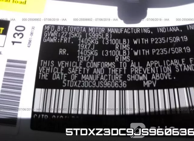 5TDXZ3DC9JS960636 фото 10