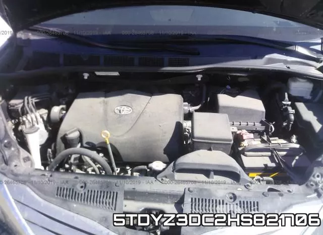 5TDYZ3DC2HS821706 фото 2