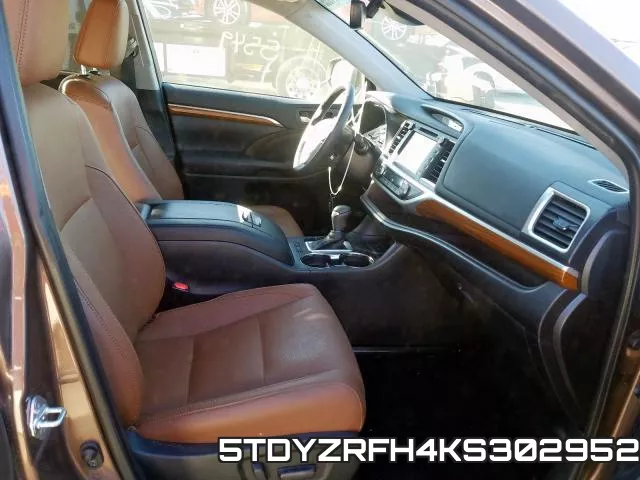 5TDYZRFH4KS302952 фото 6
