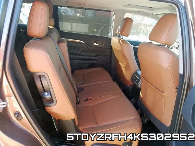 5TDYZRFH4KS302952 фото 7