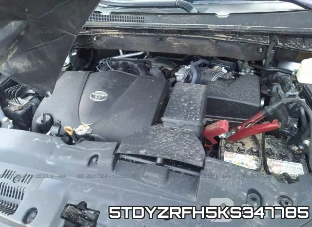 5TDYZRFH5KS347785 фото 2