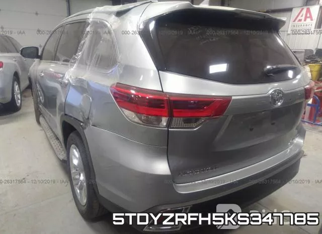 5TDYZRFH5KS347785 фото 4