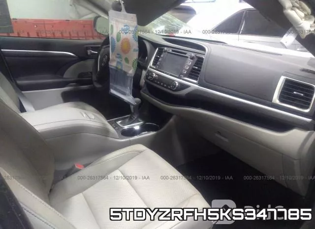 5TDYZRFH5KS347785 фото 6