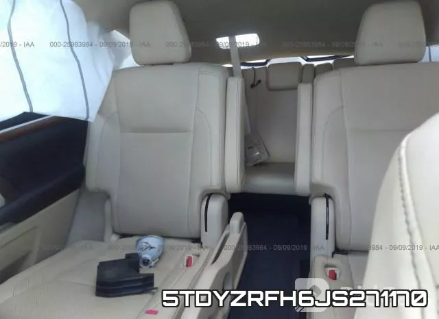 5TDYZRFH6JS271170 фото 9
