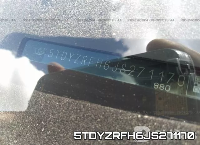5TDYZRFH6JS271170 фото 10
