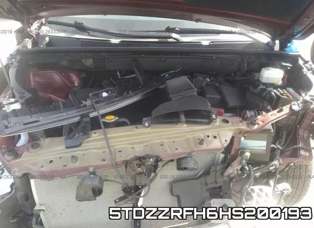 5TDZZRFH6HS200193 фото 2