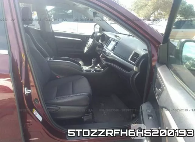 5TDZZRFH6HS200193 фото 5