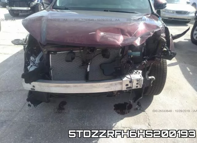 5TDZZRFH6HS200193 фото 6
