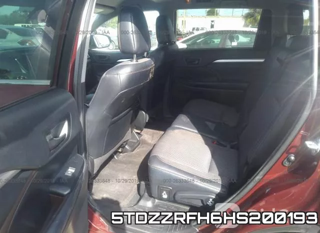 5TDZZRFH6HS200193 фото 8