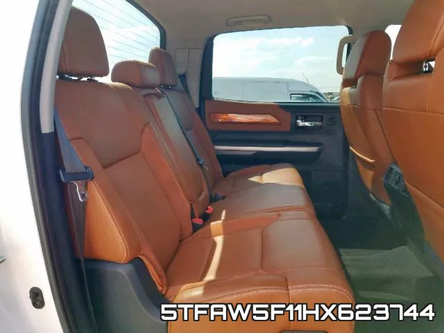 5TFAW5F11HX623744 фото 5