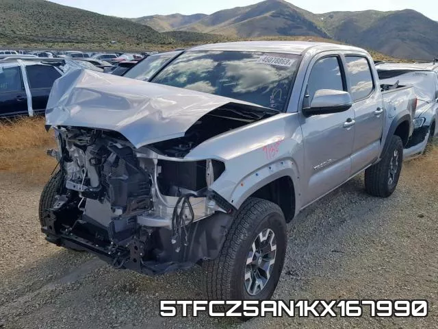 5TFCZ5AN1KX167990 фото 3