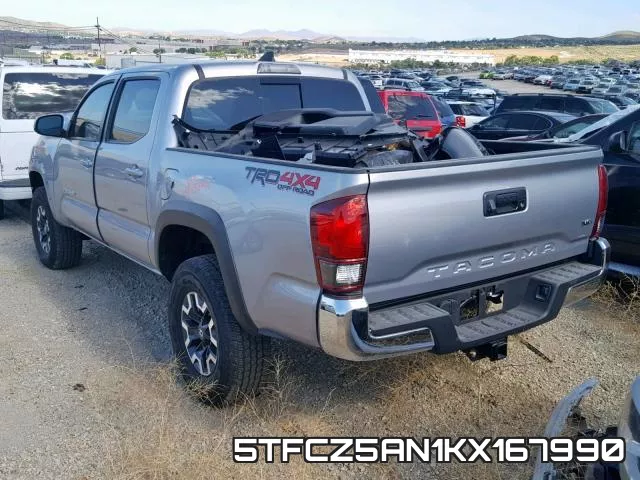 5TFCZ5AN1KX167990 фото 4