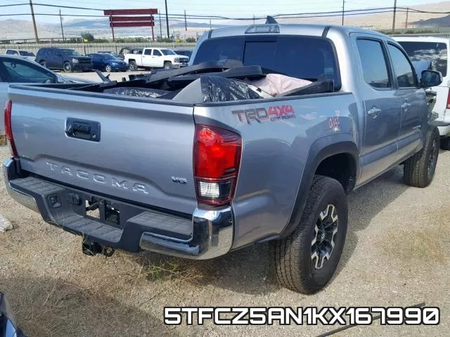 5TFCZ5AN1KX167990 фото 5