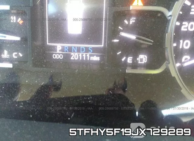 5TFHY5F19JX729289 фото 8
