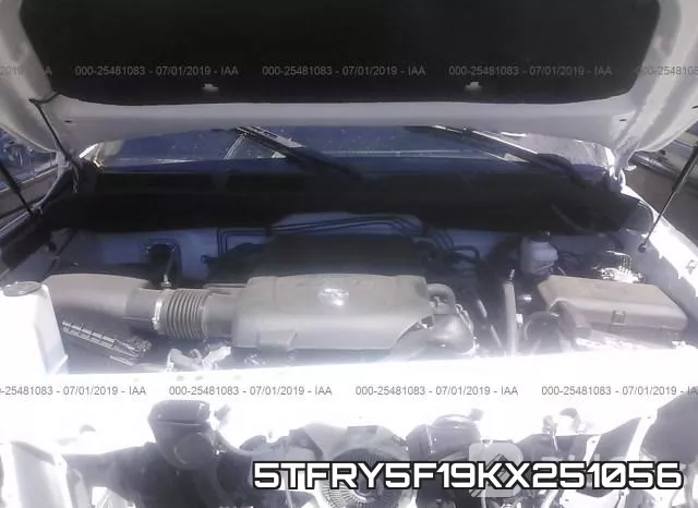 5TFRY5F19KX251056 фото 2