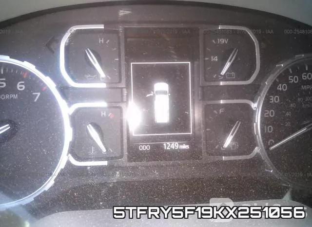 5TFRY5F19KX251056 фото 8