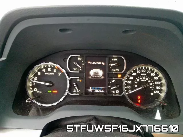 5TFUW5F16JX776610 фото 9