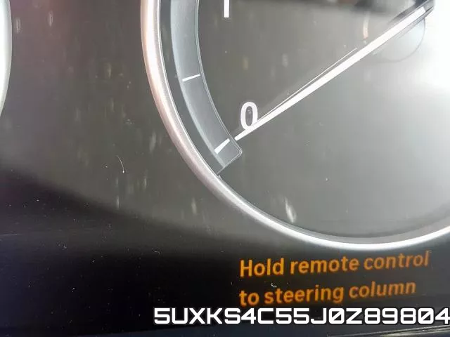 5UXKS4C55J0Z89804 фото 8