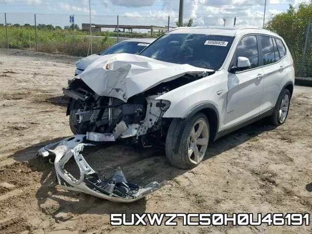 5UXWZ7C50H0U46191 фото 3