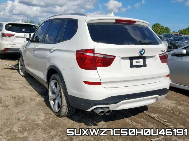 5UXWZ7C50H0U46191 фото 4
