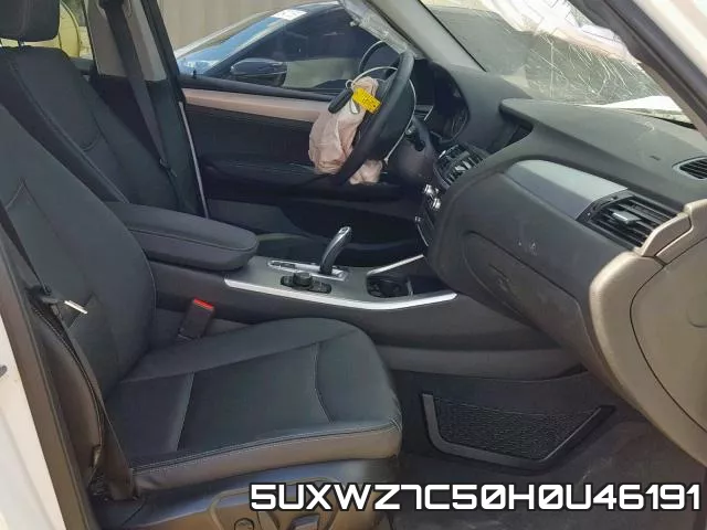 5UXWZ7C50H0U46191 фото 6