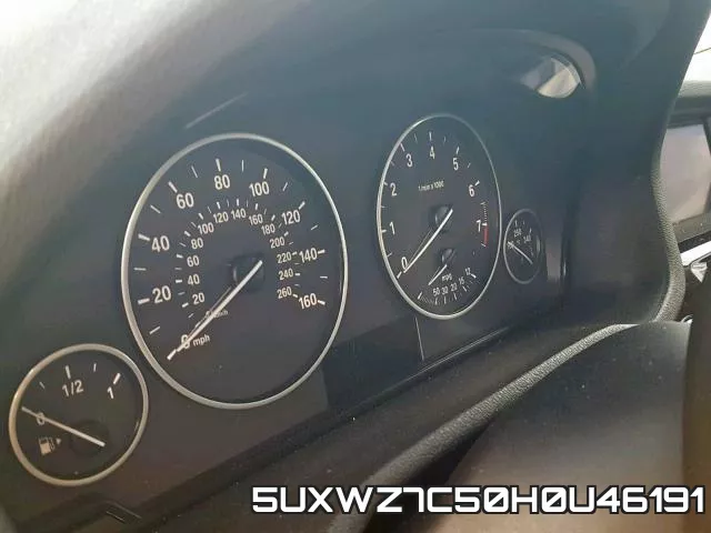 5UXWZ7C50H0U46191 фото 8
