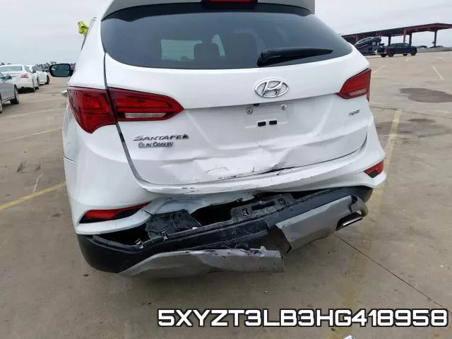 5XYZT3LB3HG418958 фото 8