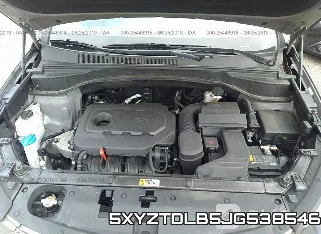 5XYZTDLB5JG538546 фото 2